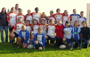 Les filles en stage...